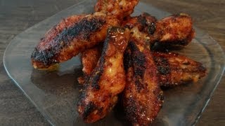 Recipe And Cooking Video Rooster Wings [upl. by Milan]