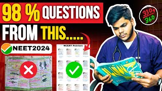 Score 300 in Biology 🤯NEET 2024 last one months Strategy for Biology🤫The Apron Boy [upl. by Tonkin]