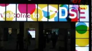 DSE 2011 Digital Signage Entranceway Arch [upl. by Smoot]