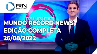 Mundo Record News  26082022 [upl. by Hewes382]