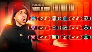 DIA 2 MUNDIAL KINGS WORLD CUP FRANCIA JAPON IBAI Y AGUERO PENAL PRESIDENTE6 PARTIDOS DjMaRiiO [upl. by Aicilav]