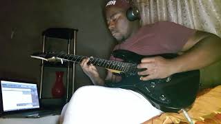 Mamelaquot by Mi Casa  Smooth Jazz Guitar Cover by Mr Ntetho [upl. by Robenia]