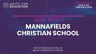 Aberdeen Conference 2024  Session 8  Mannafields Christian School Lizzie Aylett [upl. by Etheline653]