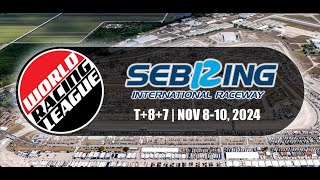 2024 WRL  Sebring  Sunday 7 Hour Race LIVE [upl. by Ikim425]