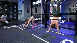 Open Workout 211 Wall Walk Standard [upl. by Sedaiuqlem826]