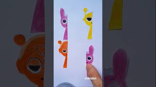 picture merge game Sprunki Incredibox art drawing shorts sprunki [upl. by Aimil]