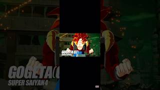 SSJ4 GOGETA SPARKING ZERO REVEAL [upl. by Chelsea]