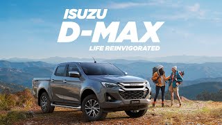 Isuzu DMAX Life Reinvigorated 30quot I Isuzu UTE Australia [upl. by Earezed720]