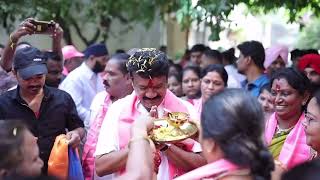 Minister Talasani Srinivas yadav’s Nomination song 2023  Talasani Yuvasainam  Jai Telangana [upl. by Agnella443]