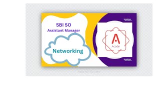 Ep09 Networking  Application Layer Protocols  SBI SO  Assistant Manager sbipo sbiso [upl. by Huberty]