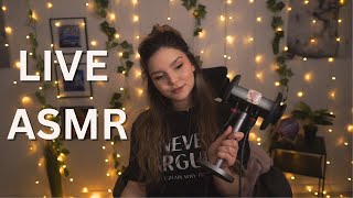 LIVE ASMR  Come in to relax [upl. by Amles239]