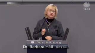 Barbara Höll DIE LINKE Wachstumsbeschleunigungsgesetz ist Etikettenschwindel [upl. by Heiskell]