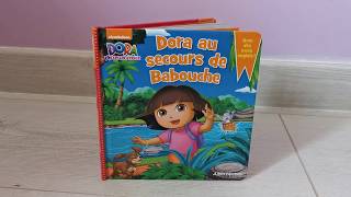 DORA AU SECOURS DE BABOUCHE  DORA LEXPLORATRICE [upl. by Haze793]