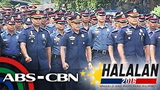 TV Patrol Mga posibleng susunod na PNP chief [upl. by Vannie]