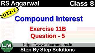 Difference between Simple Interest and Compound Interest [upl. by Turley362]