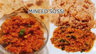 how to make minced sossivegan soya [upl. by Aelahs]