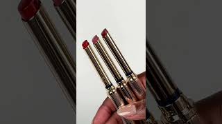 Swatching the New Pure Color Explicit Slick Shine EsteeLauder lipstick swatches [upl. by Sybilla]