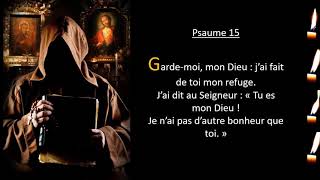 Médiation Chrétienne  Chants grégoriens 40 min avec Psaumes [upl. by Mitchael]