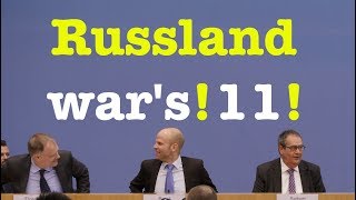 16 März 2018  Sehenswerte Bundespressekonferenz RegPK [upl. by Cammi]