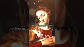 Prayer to Our Lady of Providence  One Minute for God  Daily Catechism Worldwide [upl. by Isnyl]