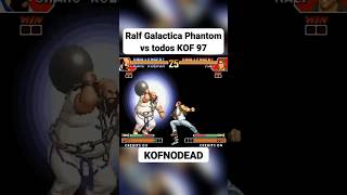 Ralf Galactica phantom vs Chang KOF 97 kofnodead kof kof97 arcade shorts arcadegames games [upl. by Ainoda]