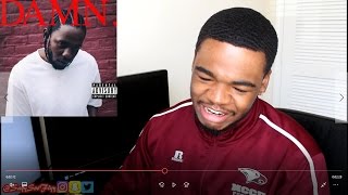 Kendrick Lamar  FEEL  DAMN  Reaction [upl. by Kennedy]