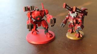 Broadside Battlesuits  Tau Codex Review  Heavy Support [upl. by Fagen]