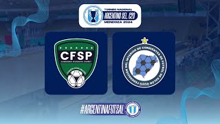 🔵 ArgentinoC20  Comodoro Rivadavia vs Corrientes Interior  Grupo B  Fecha 2 [upl. by Pepito]