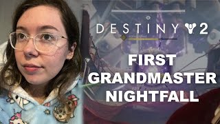 Grandmaster Nightfall  Destiny 2 New Light [upl. by Edlitam]