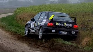 Ried Rallye Sprint 2024  MistakesDrifts amp Action [upl. by Etnuahs536]