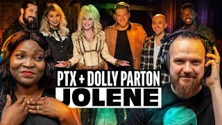 Pentatonix  Jolene Reaction [upl. by Maziar]