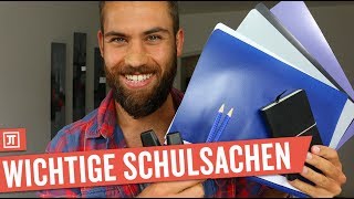 Schulsachen für ein 10erAbitur  BACK TO SCHOOL [upl. by Aurore]