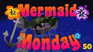 Mermaid Mondays Ep50 Bouncy Sand Castle  Amy Lee33 [upl. by Nyrahtak362]