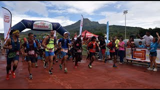 Tchimbé Raid 2022 Ultra Trail 972 [upl. by Etnuad]