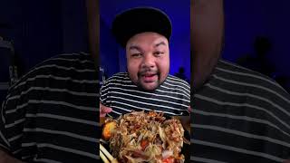 MUKBANG TAKOYAKI ‼️ ajakfathirmakan Shorts Mukbang [upl. by Revned]