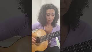 SARA VENEROS  GREENLEAVES  GUITAR COVER [upl. by Zurciram786]