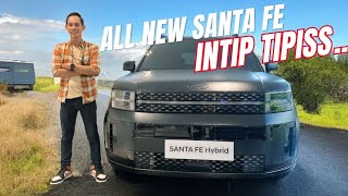 Intip Tipisss All New Santa Fe 2024 allnewsantafe [upl. by Nirb]