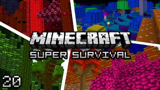 Minecraft Super Modded Survival Ep 20  I AM DUMB [upl. by Hayne]