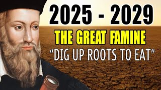 Nostradamus Prediction For 2025  2029 The Great Famine  Nostradamus Predictions [upl. by Chemar]