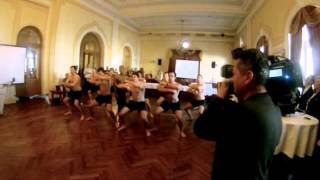 Otago University Rowing Haka [upl. by Eiram]