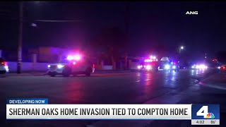 Sherman Oaks home invasion ends with arrests in Compton [upl. by Acinnad147]