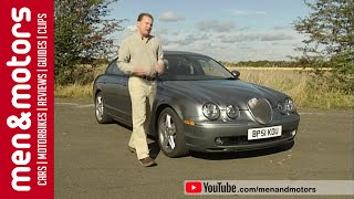 Jaguar SType R  Test Drive amp Review 2002 [upl. by Assennev685]