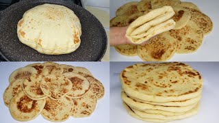 Jinsi Ya Kupika Naan Laini sana  Mapishi ya Naan  pita bread  Mapishi Rahisi [upl. by Anjanette]