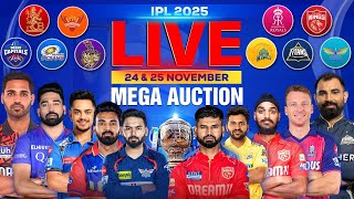 🔴 LIVE Tata IPL Player Auction 2025  IPL 2025 Auction Updates  IPL Mega Auction Live Day 2 [upl. by Astrea469]