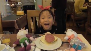 しまじろう サンドイッチのうた 4歳 1歳9か月 アカペラ 歌ってみた こどもちゃれんじ ぷち [upl. by Adok855]