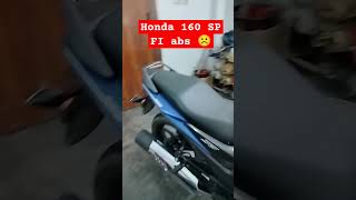 Honda 160 Fi abs review problem [upl. by Aicelaf]