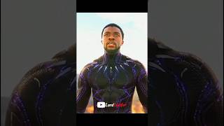 Black Panther vs Killmonger Final Battle🤬🔥  LordLucifer shortsavengersmarvelstatus [upl. by Ihsoyim360]