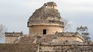 El Observatorio en Chichen Itza Yucatan México [upl. by Nonnahsed461]