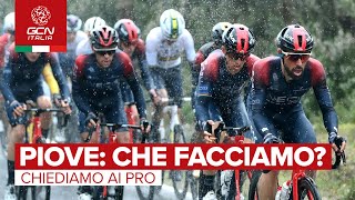 Rulli strada o divano cosa preferisci quando piove  Chiediamo ai PRO [upl. by Lait559]