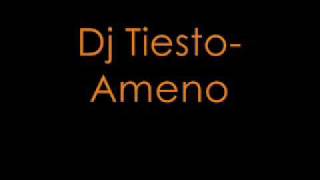 Dj Tiesto Ameno [upl. by Meriel]